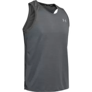 Image of Under Armour Streak 2 Singlet Mens - Grey