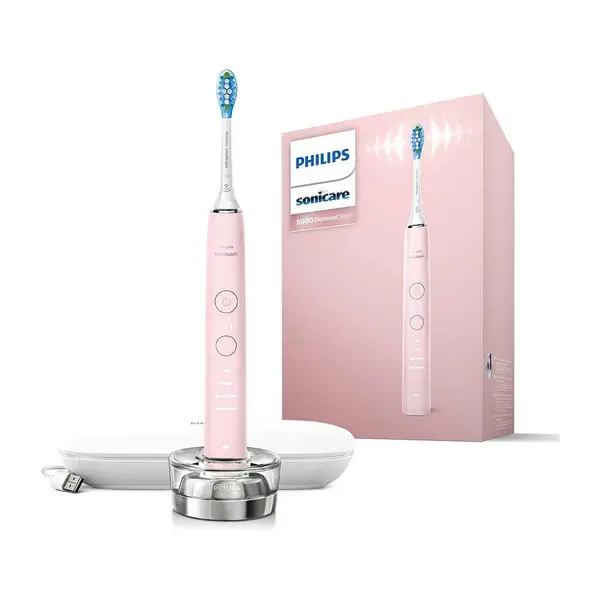 Image of Philips Sonicare DiamondClean 9000 HX9911/53 Pink Electric Toothbrush
