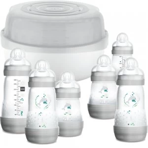 Image of Mam Easy Star Microwave Bottle Steriliser Set