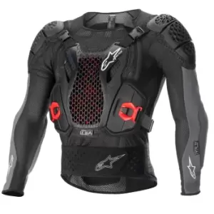 Image of Alpinestars Bionic Plus V2 Protection Jacket Black Anthracite Red S
