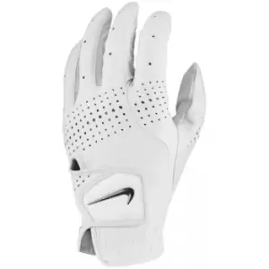 Image of Nike Tour Classic III Leather Golf Glove (M) (White/Black)