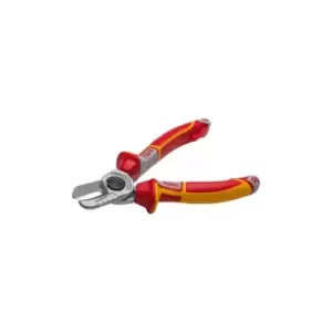 Image of NWS VDE Electricians Cable Cutter Pliers 160mm