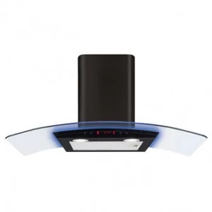 Image of CDA EKP70 70cm Curved Chimney Cooker Hood