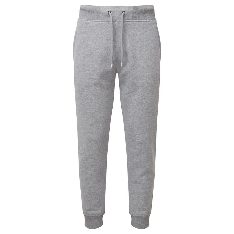 Image of Anthem Mens Marl Jogging Bottoms in Grey Size: XS Grey Male XS