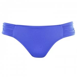 Image of Seafolly Seafolly Petal Side Bikini Pants - Reflex Blue