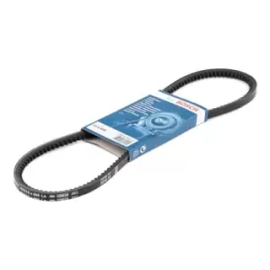 Image of Bosch V Belt 1 987 947 607 Fenner Belt BMW,OPEL,FORD,5 Limousine (E28),6 Coupe (E24),2000-3200 (E9) Coupe,Kadett E CC (T85),Frontera A SUV (U92)