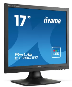 Image of iiyama ProLite 17" E1780SD HD LED Monitor
