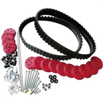 Image of Reely Workplace training material - Continuous track vehicle assembly kit