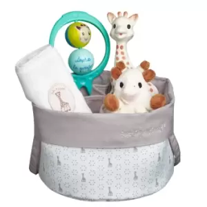 Image of Sophie la Girafe Birth Basket Gift Set