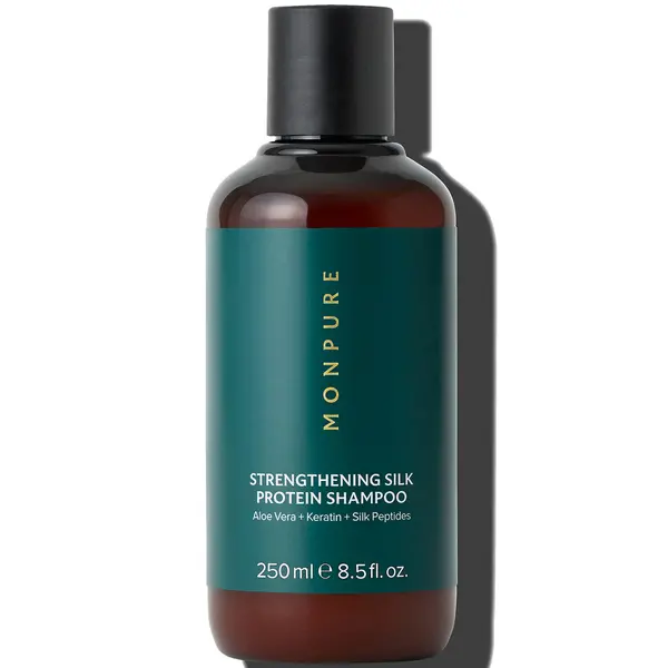 Image of MONPURE London Strengthening Silk Protein Shampoo 250ml