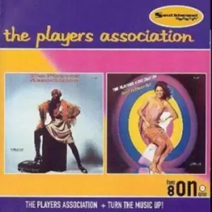 Image of The Players Association - The Players Association And Turn The Music Up CD Album - Used