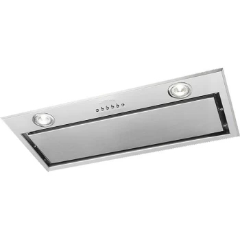 Image of SMEG KSEG58PXE 54cm Canopy Cooker Hood - Stainless Steel - A Rated