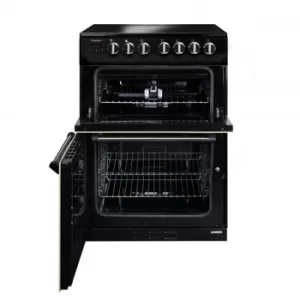 Image of Rangemaster PROPL60EIBL/C Professional+ 60cm Induction Freestanding Cooker, Black