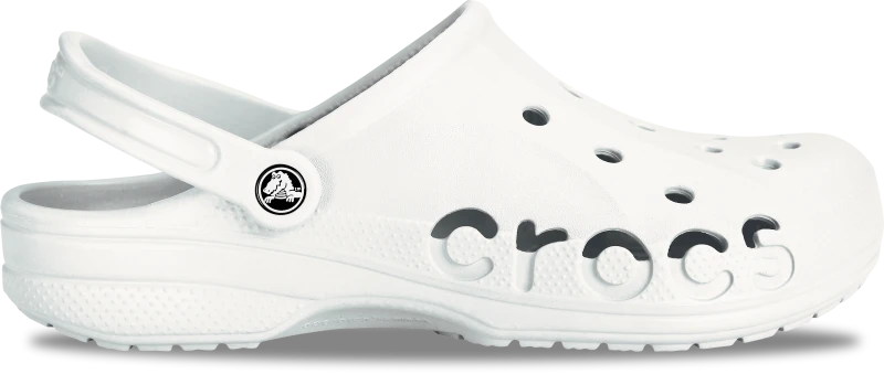 Image of Crocs Unisex Baya Clogs White W5/M4