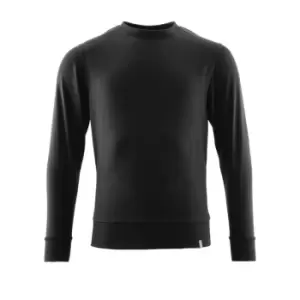 Image of CROSSOVER SUSTAINABLE SWEATSHIRT BLACK (2XL)