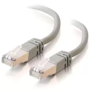 Image of C2G Cat5E STP 10m networking cable Grey U/FTP (STP)