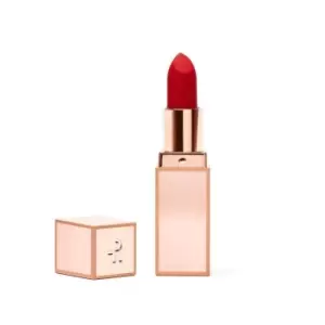 Image of Patrick Ta Major Headlines Matte Suede Lipstick - Red