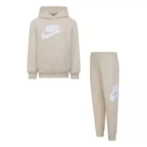 Image of Nike Club Fleece Tracksuit - Cream
