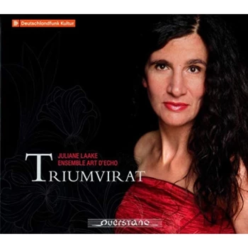 Image of Juliane Laake - Juliane Laake/Ensemble Art D'Echo: Triumvirat CD