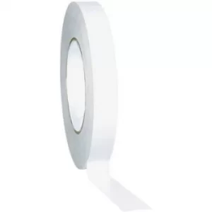 Image of TOOLCRAFT D031B1950C D031B1950C Double sided adhesive tape Translucent (L x W) 50 m x 19mm
