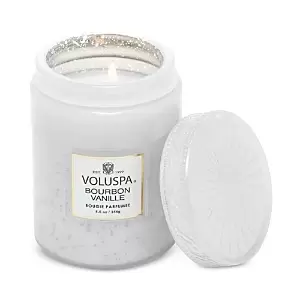 Image of Voluspa Bourbon Vanille Small Jar Candle, 5.5 oz.