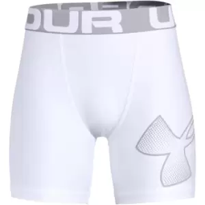Image of Under Armour Armour Fitted Shorts Junior Boys - White