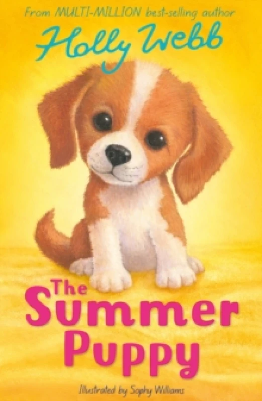 Image of The Summer Puppy Paperback / softback
