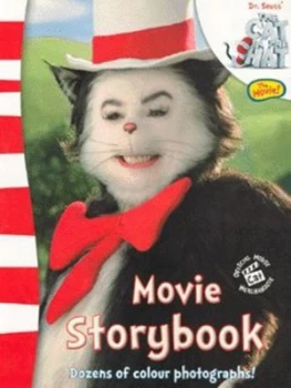 Image of Dr. Seuss the Cat in the Hat Movie Storybook by Justine Korman and Ron Fontes and Alec Berg and David Mandel and Jeff Schaffer and Seuss Book