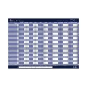 Image of Collins A1 Holiday Planner 2024 CWC10-24 CDCWC1024