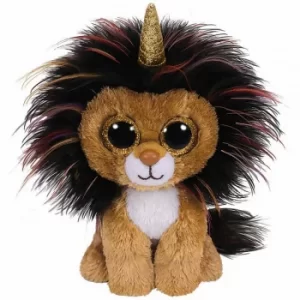 Image of ty Ramsey Lion Beanie Boo