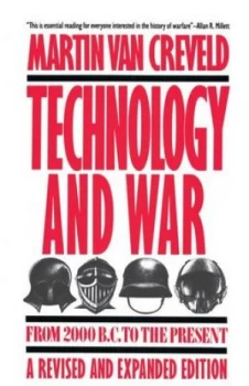 Image of Technology and War by Martin Van Creveld Book
