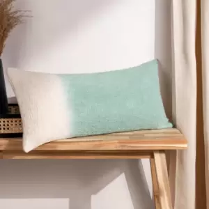 Image of Mizu Rectangle Cushion Seafoam