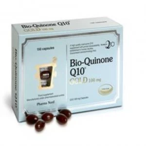 Image of Pharma Nord Bio-quinone Q10 Gold 100mg 150 Capsules - CLF-PN-2596112