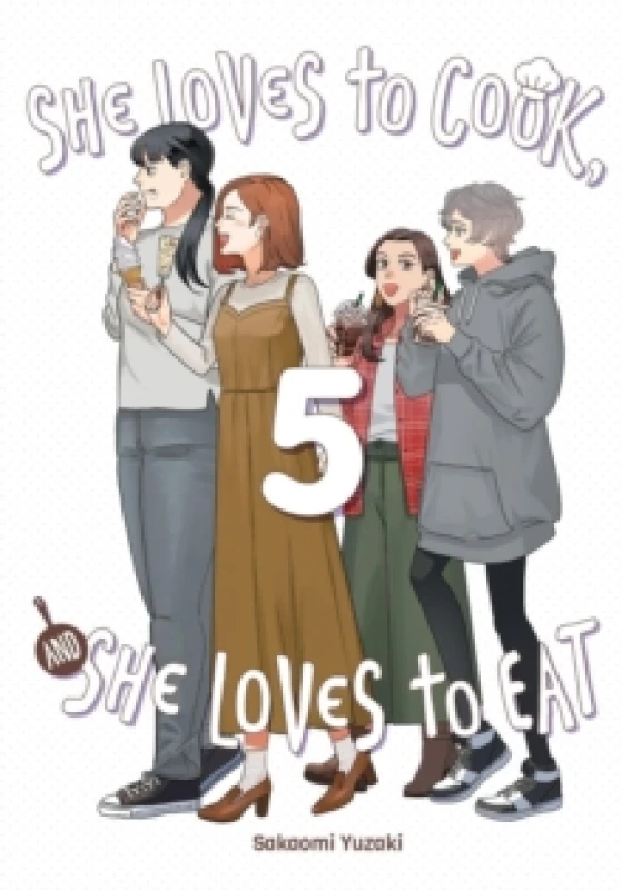 Image of She Loves to Cook, and She Loves to Eat, Vol. 5 Paperback / softback