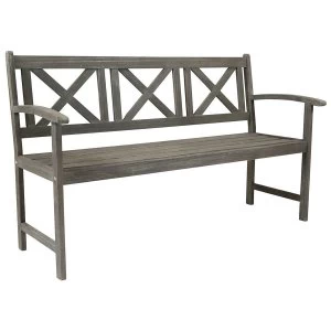 Image of Charles Bentley 3-Seater Garden Bench