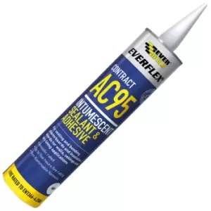 Image of Everbuild AC95900 Intumescent Acoustic Sealant 900ml AC95