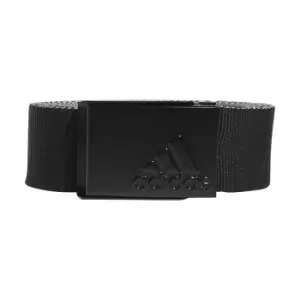 Image of adidas 2022 Golf Reversible Web Belt Black - OSFM