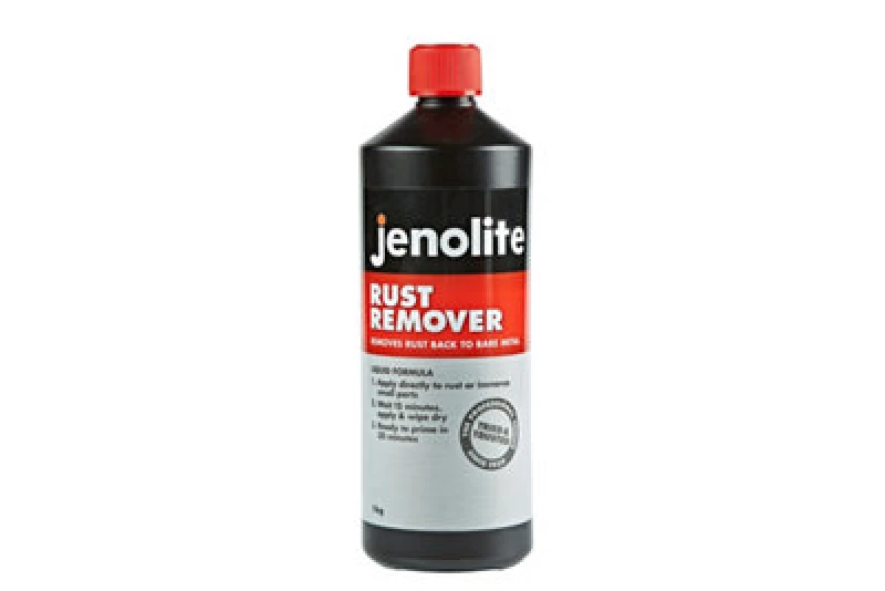 Image of Jenolite Back 2 Bare Original Rust Remover Liquid - 1L