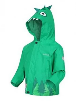 Image of Regatta Boys Peppa Animal Jacket - Green, Size 6-12 Months