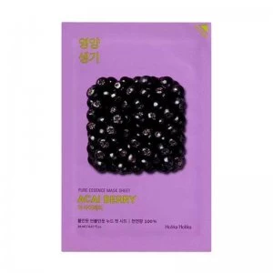 Image of Holika Holika Pure Essence Mask Sheet Acaiberry