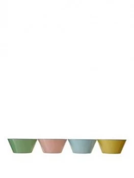 Image of Premier Housewares Mimo Miami Arch Melamine Bowls Set Of 4