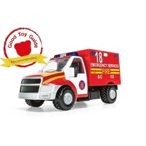 Image of Rescue Fire Truck Chunkies Corgi Diecast Toy