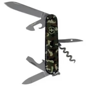 Image of Victorinox Spartan 1.3603.94 Swiss army knife No. of functions 12 Camouflage