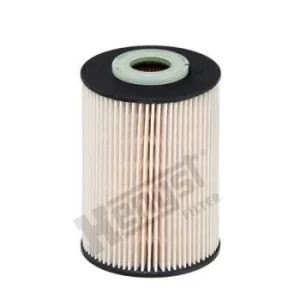 Image of Fuel Filter Insert With Gasket Set E100KP01 D182 by Hella Hengst