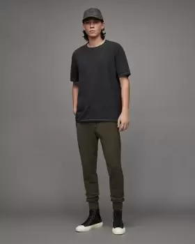 Image of AllSaints Mens Raven Sweatpants, Meadow Brown, Size: S