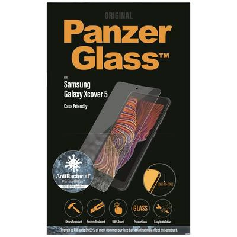 Image of PanzerGlass Samsung Galaxy Xcover 5 Screen Protector Glass