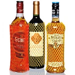 Image of Transpal TP75 Polythene Protective Sleeving 50 - 75mm x 200m Brown