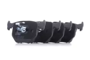 Image of TRW Brake pad set GDB1530 Brake pads,Brake pad set, disc brake BMW,3 Limousine (E46),5 Limousine (E39),3 Touring (E46),3 Coupe (E46),X3 (E83)