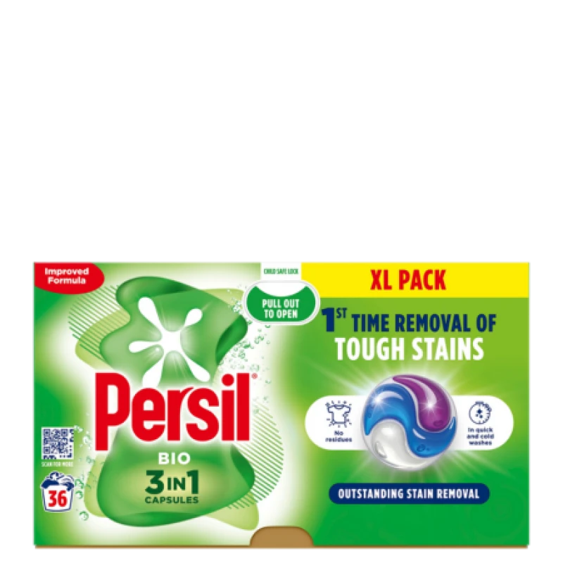 Image of Persil Bio 3-in-1 Laundry Capsules a 36 Pcs PER-523565