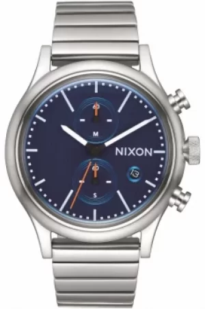 Image of Mens Nixon The Station Chrono Chronograph Watch A1162-307